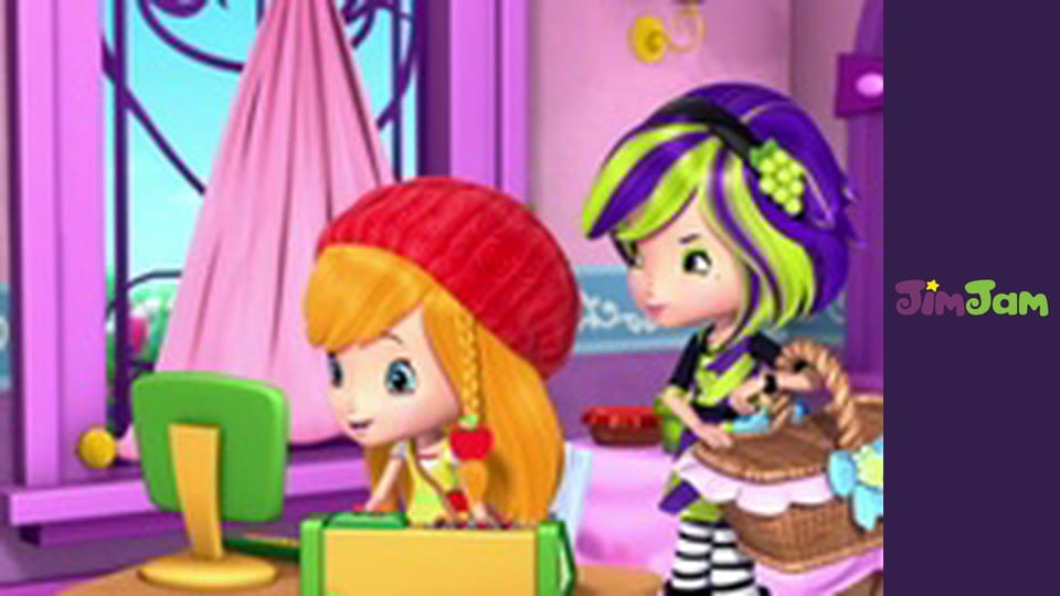 Strawberry Shortcake's Berry Bitty Adventures S4E4 - A Berry Merry Birthday