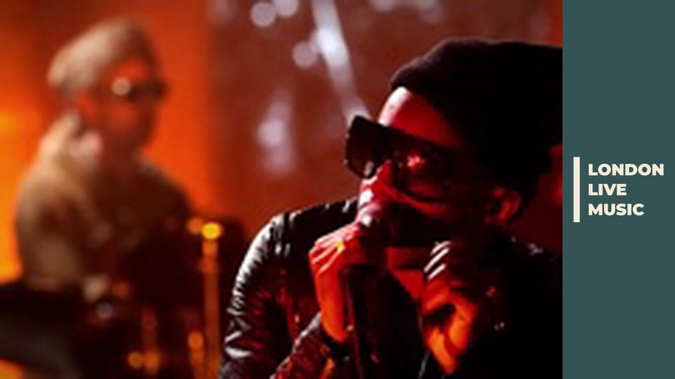 LONDON LIVE - Azari & III