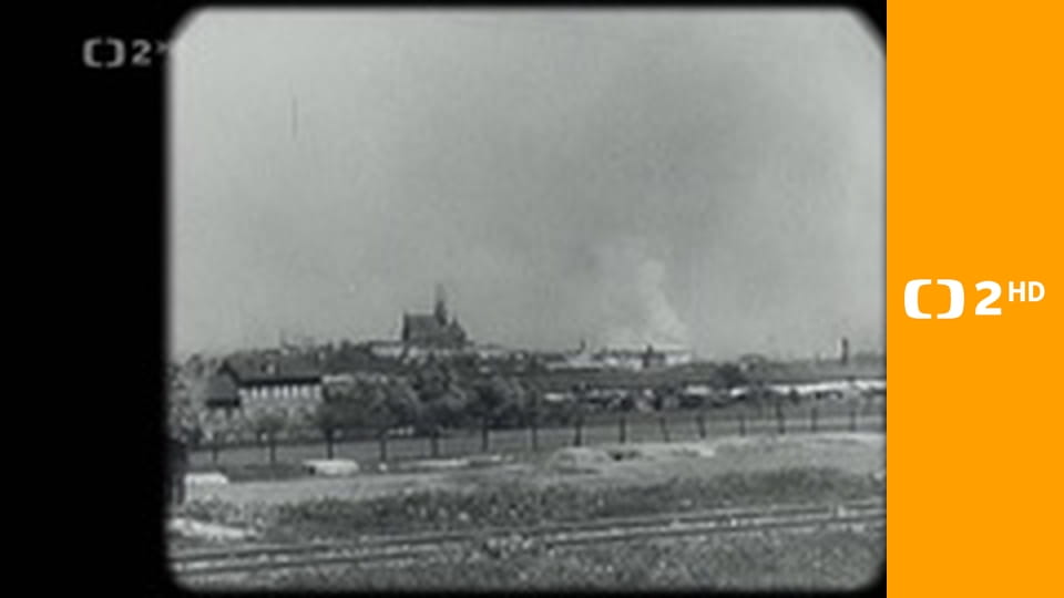 Historie.cs - Přerov 1. 5. 1945