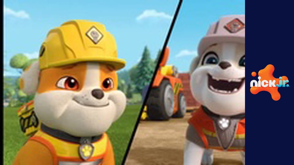 Rubble a jeho parta S2E11 - Parta staví panu Ducky-Doo speciální skokanský můstek / Parta staví nádrž na dešťovku!