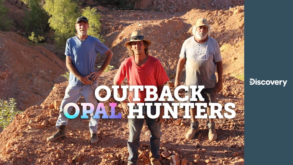 Hledání opálů v australském vnitrozemí S7E1 - Nová země