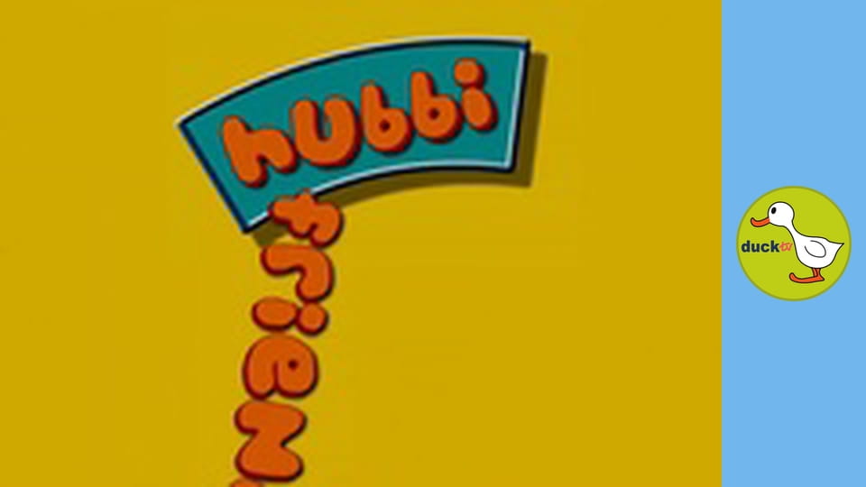 Hubbi and Friends - Collecting the fallen leaves