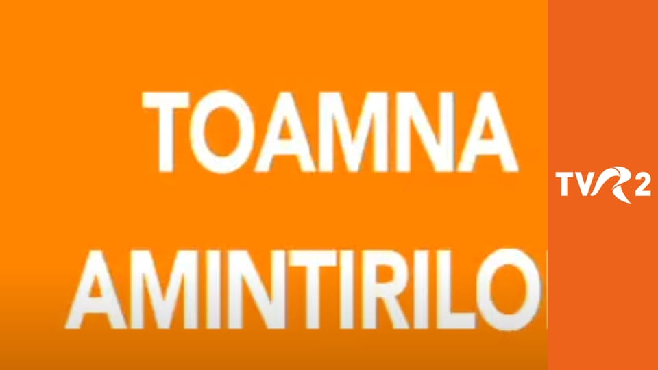 Toamna amintirilor