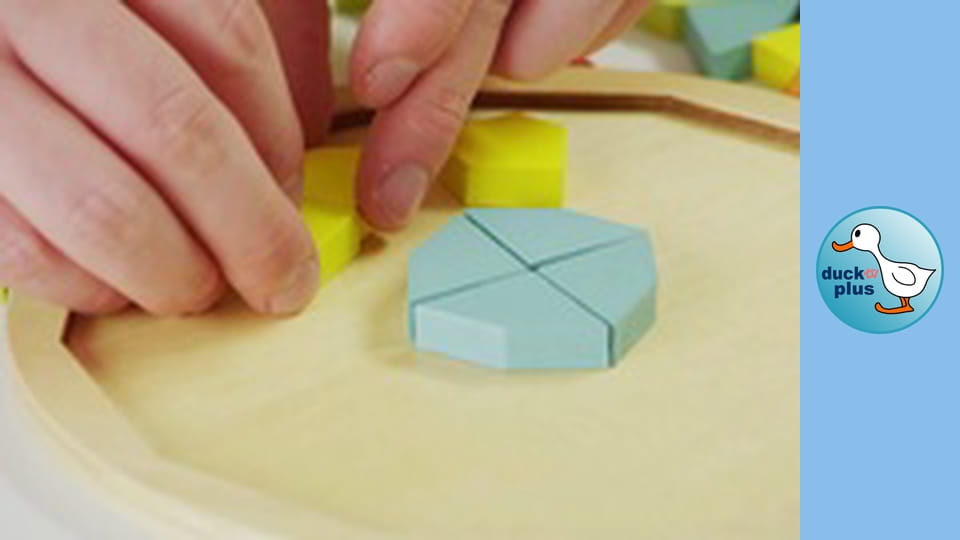 The World of Toys - Flower mosaic 3