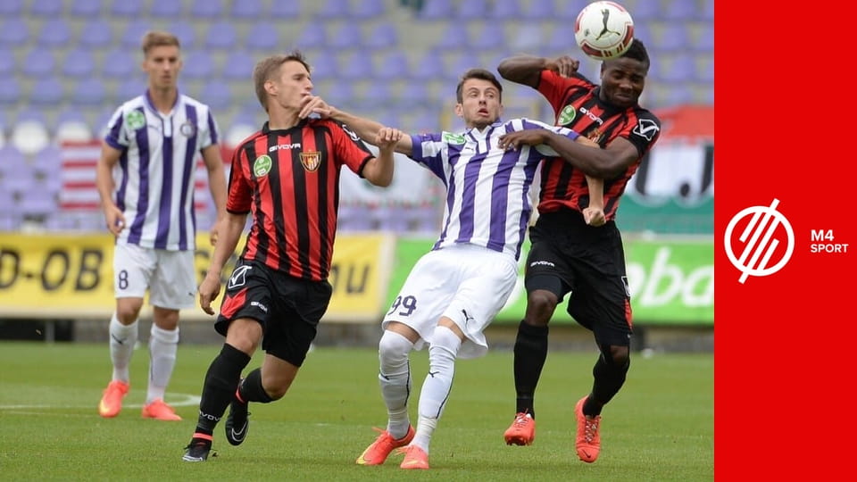 Labdarúgás: Fizz Liga - Újpest FC – ZTE FC mérkőzés