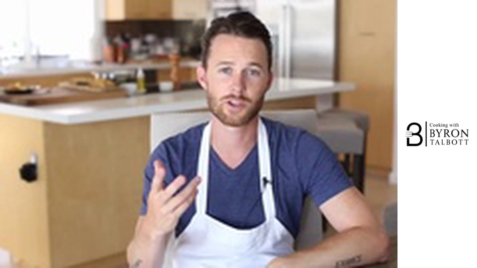 Сьомга с коричка от кедрови ядки