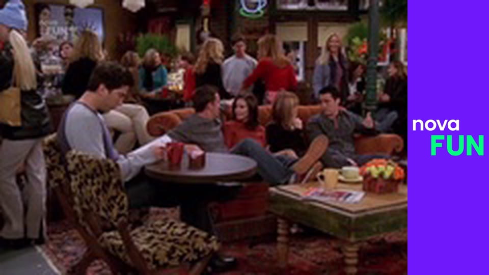 Přátelé S10E13 - Jak Joey mluvil francouzsky