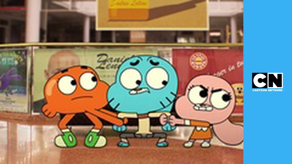 Gumballův úžasný svět S3E34 - Spoiler