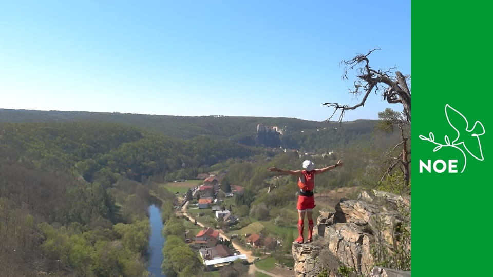 Outdoorová videa Štěpána Dvořáka - Běh 100 km: Moravský Krumlov – Údolí Rokytné – Třebíč