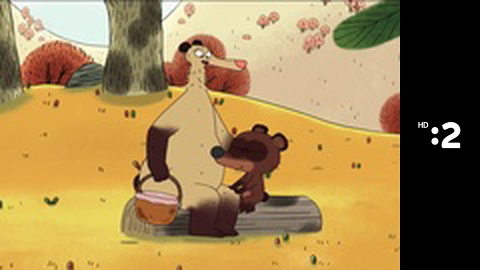 Rodinka líšok a jazvecov E32 - Woodsyho tajomstvo