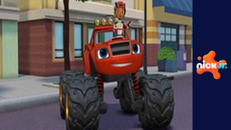 М/с "Блиск і монстромашини", 7 сезон, 2 с. "Поштовий фургон Блиск".