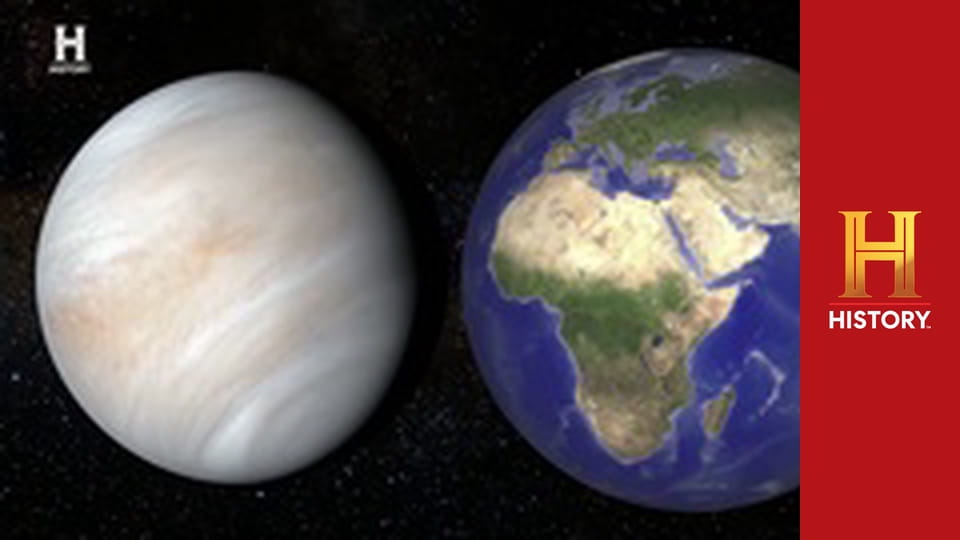 Необъяснимое: тайны Вселенной, 4 эп. Венера. Зловещий близнец Земли.