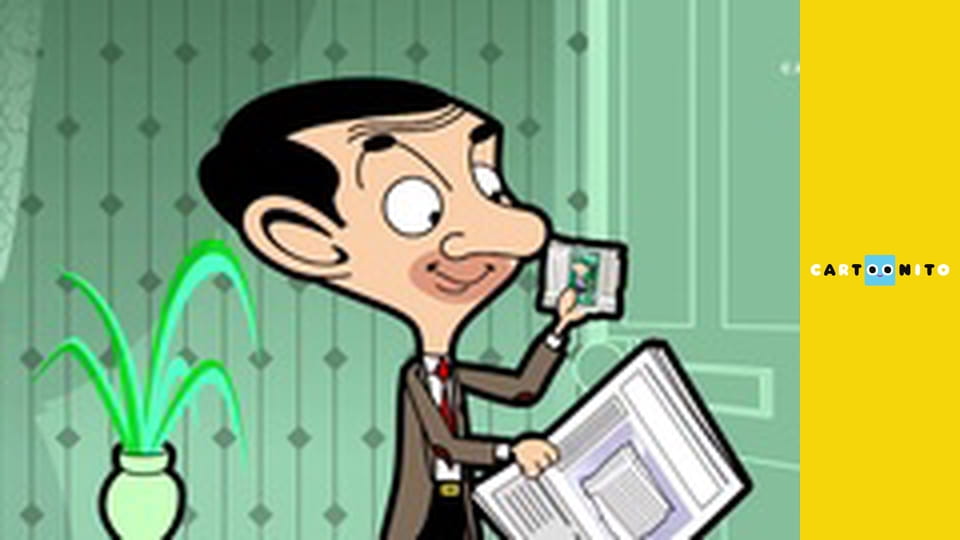 Mr. Bean: Animované příběhy S2E31 - Zhypnotizovaný Bean