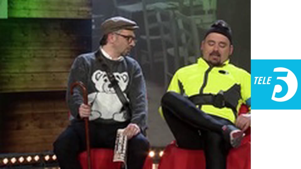 Coś śmiesznego S1E27 - Kabaret Młodych Panów