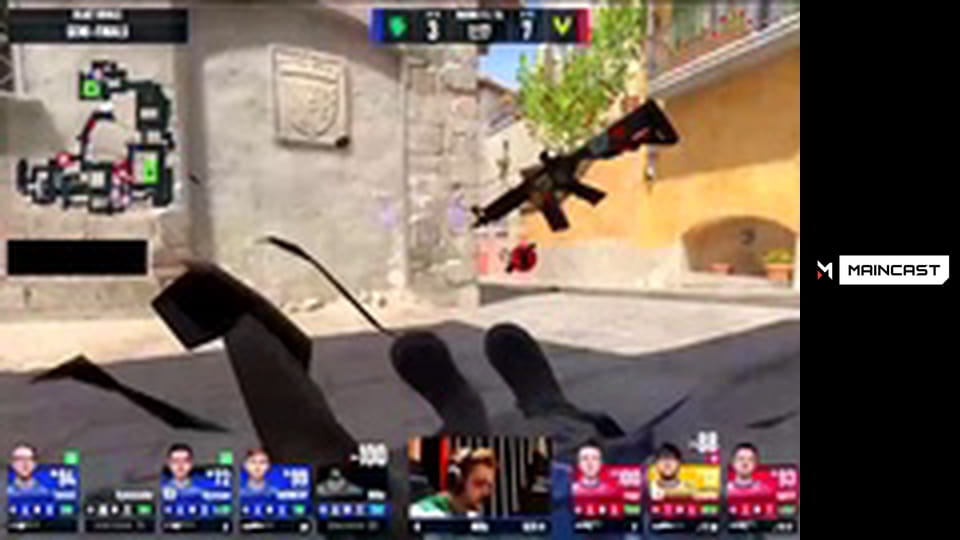 CS2. Blast Rivals 2025 Season 2. 1/2 фіналу. Наживо.