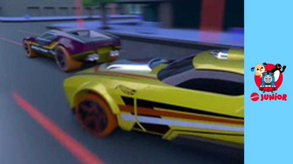 Hot Wheels City Сезон 5 Епизод 3