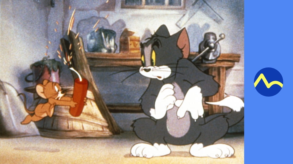Tom a Jerry a veselá družina - Maličký Palomino