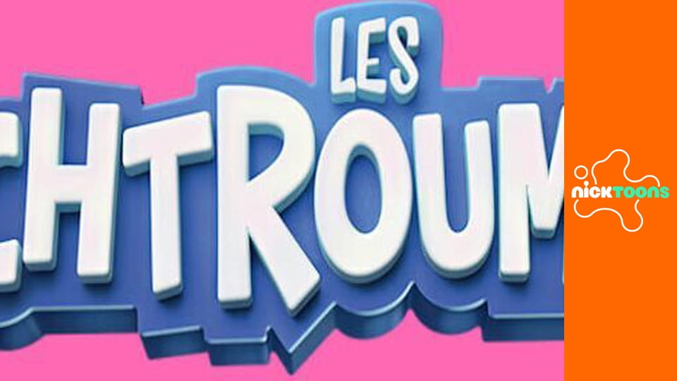 Hupikék törpikék S3E2 - Hókuszpók futás / Törperőske