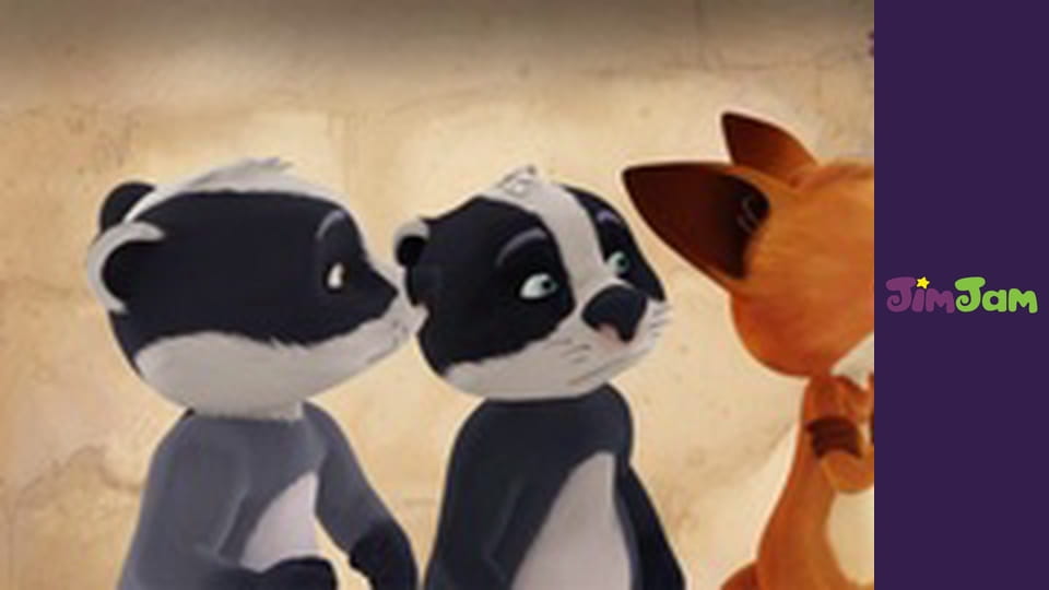 The Fox-Badger Family S2E13 - Hunting For Mushrooms