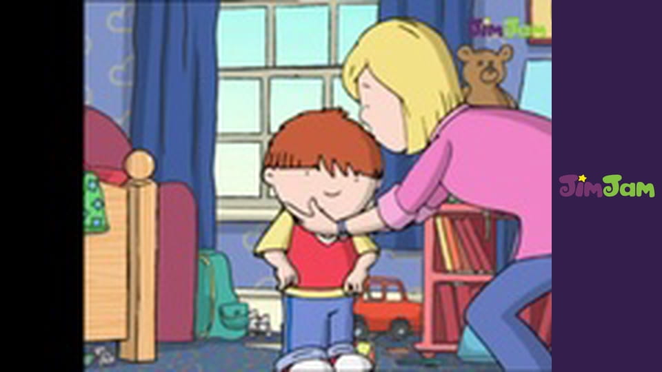 Harry And His Bucket Full Of Dinosaurs S1E6 - What A Mess