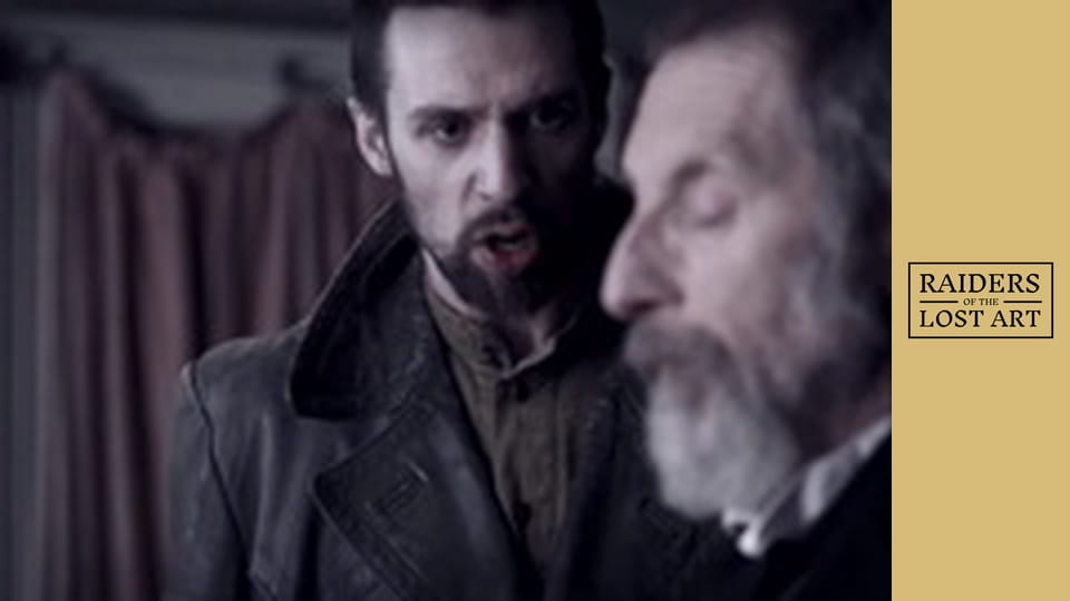 În căutarea artei pierdute - Sezon 1 - Episodul 2