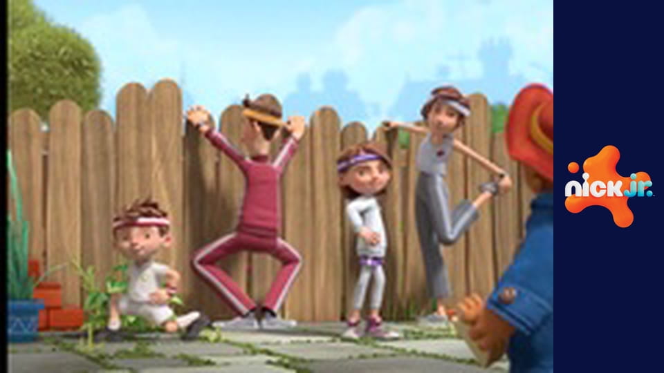 Dobrodružství medvěda Paddingtona S2E5 - Paddington trénuje / Paddington a oprava houpacího křesla