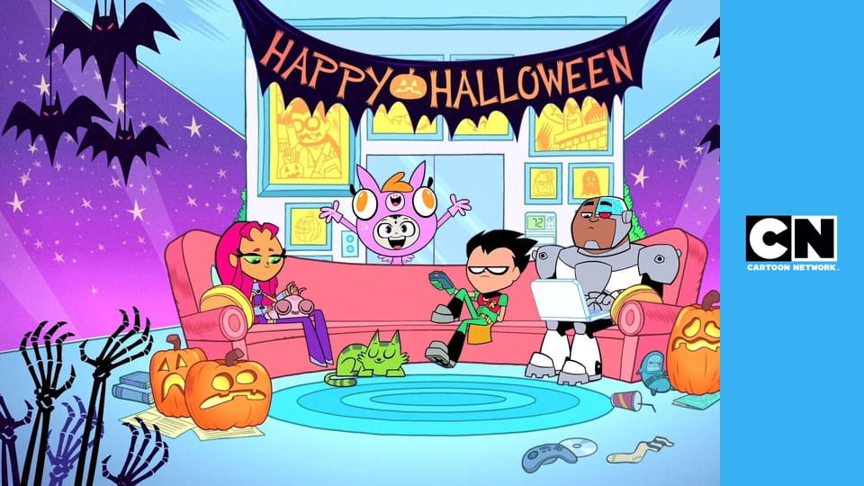 Mladí Titáni do toho! S1E46 - Hledá se