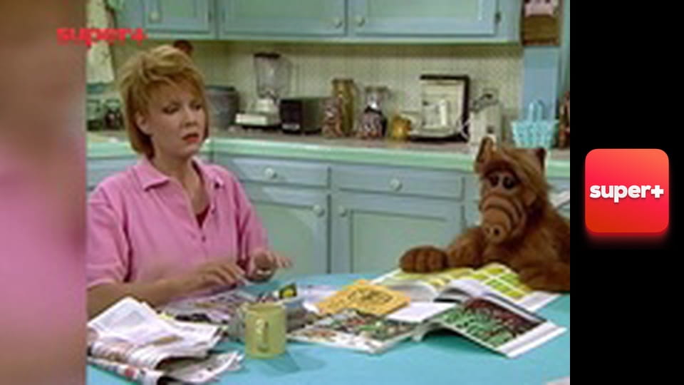 Т/с "Альф", 1 сезон, 18 с.