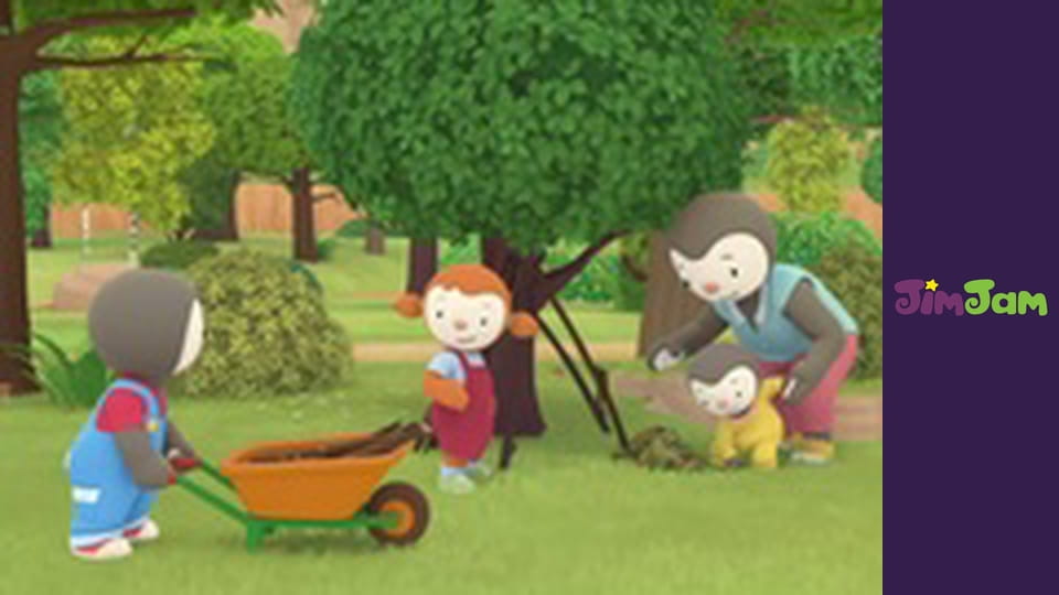 Charley Loves Nature S1E4 - Markets aren't only for grown-ups!