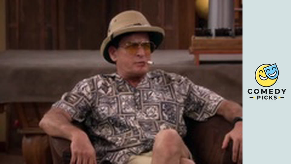 Charlie rozpoczyna imprezę S3E13