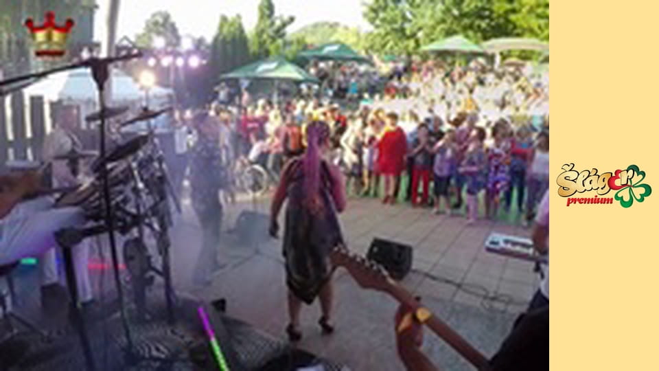 Premium pódium - Ať už v Praze nebo Riu – tady vždycky na pódiu!