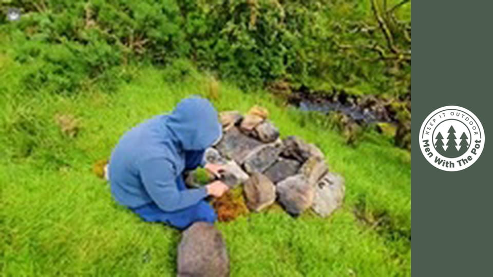 Stek SMAŻONY na kamieniu