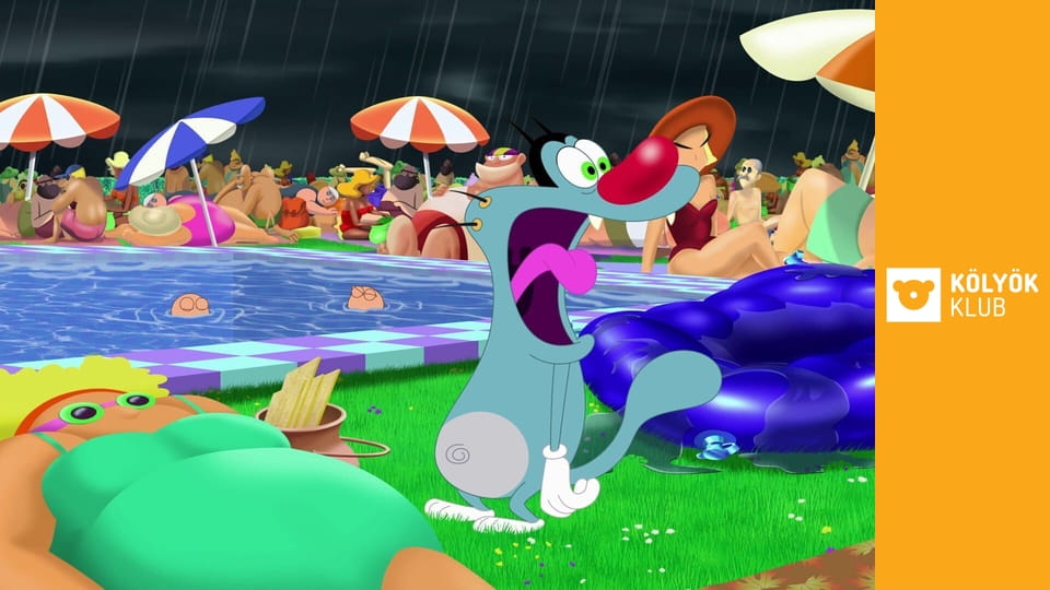 Oggy és a svábbogarak S7E43