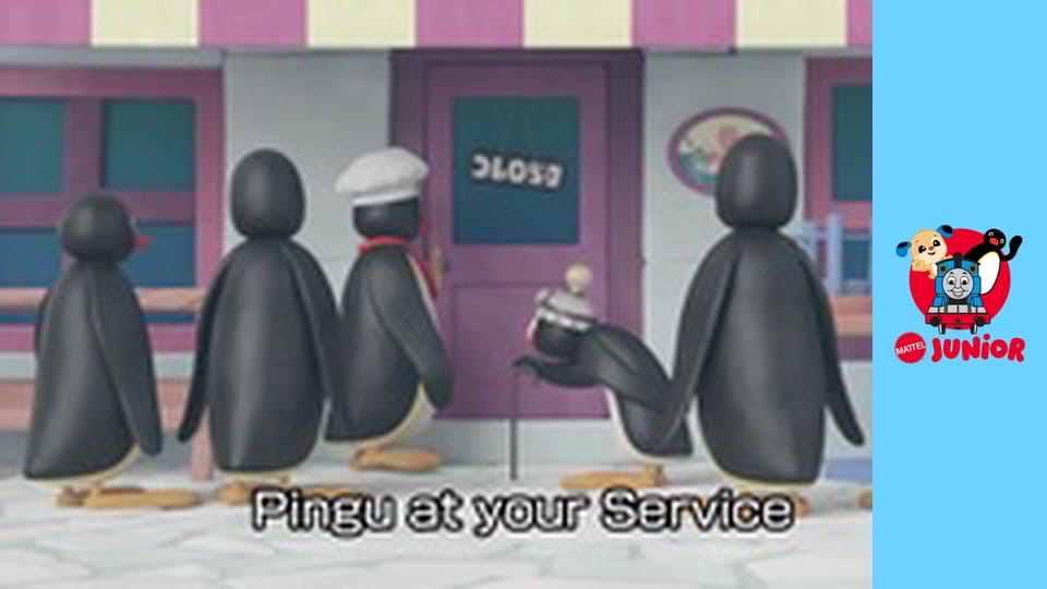Pingu In The City Sezonul 1 Episodul 6