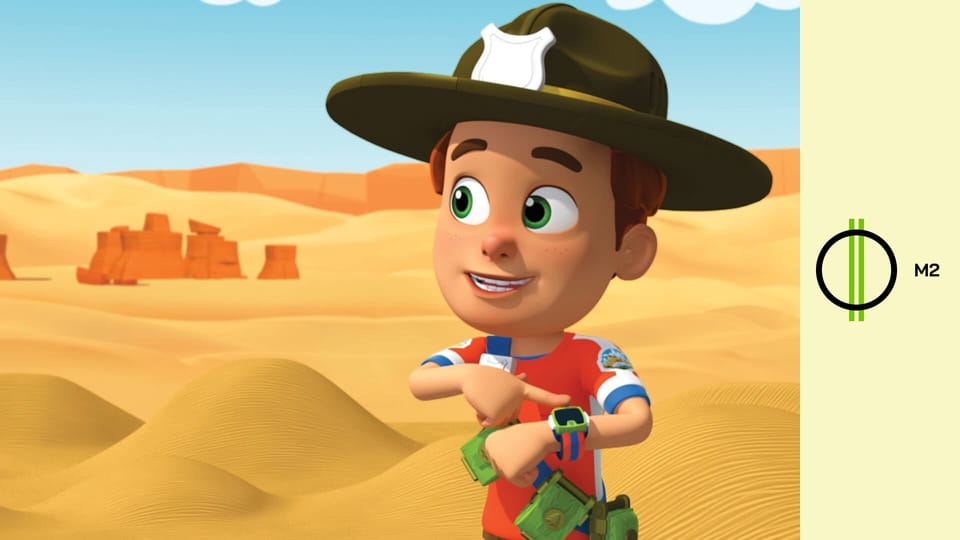 Ranger Rob - Egy ranger megfigyelőállomás