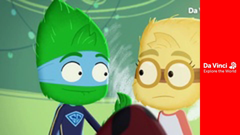 Sprinter Galore, a szuperhős - Varázs-Leo