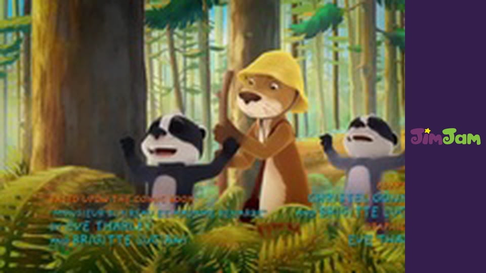 The Fox-Badger Family S2E18 - Flowerpower