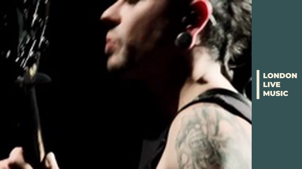 LONDON LIVE - Bullet For My Valentine