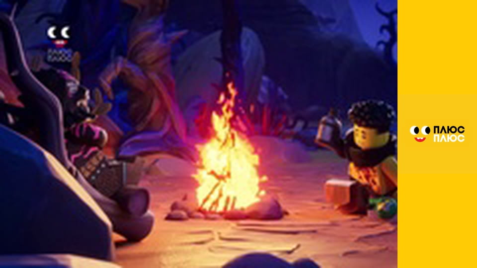 Lego Ніндзяґо: Майстри спінджицу