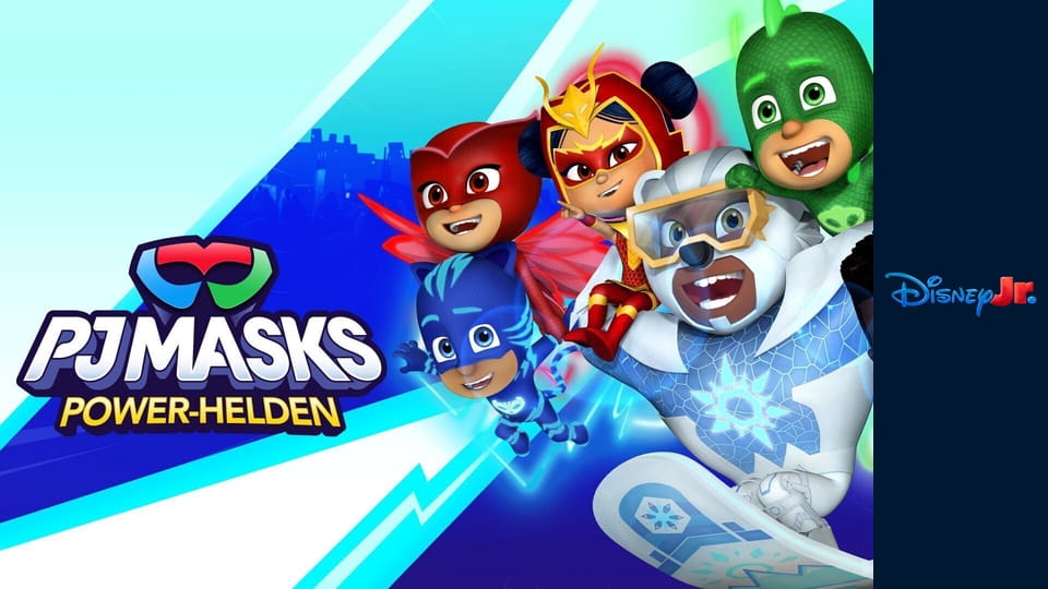 PJ Masks: Power Heroes S1E12 - Luna the Sun Girl/Cats on Wheels