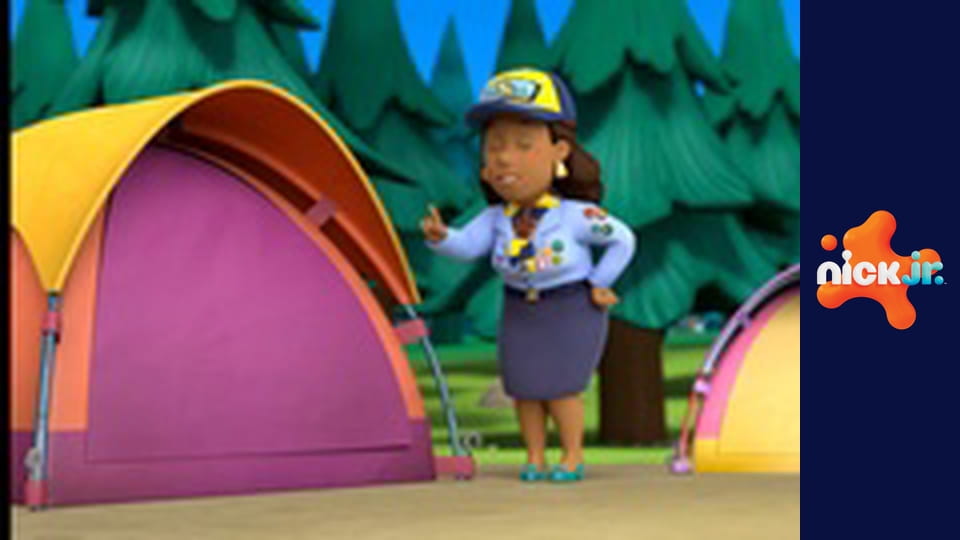 Tlapková patrola S1E22 - Tlapky zachraňují stanování / Tlapky a trable se želvami