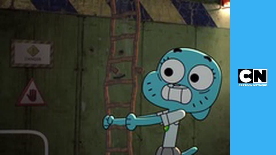 Gumball csodálatos világa S5E19 - A gördeszkás