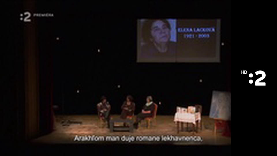 Dobrý deň, Patria - rómsky E30