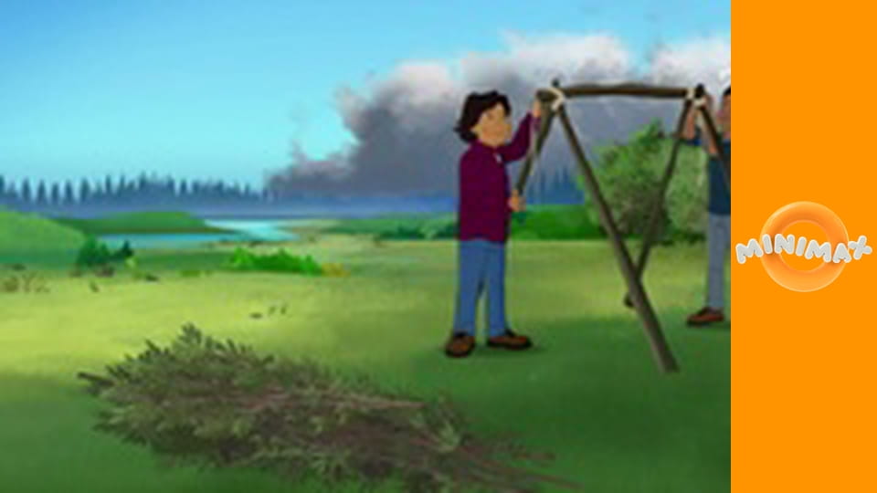 Molly z Denali S2E6 - Léčivý džem/Bruslení na řece