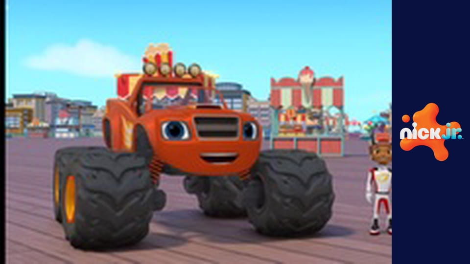 Plamínek a čtyřkoláci S9E4 - Jízda raketovou lodí