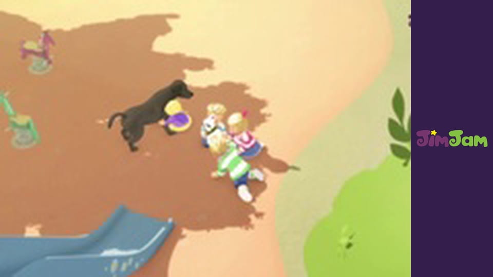 The Triplets S1E22 - The robot dog