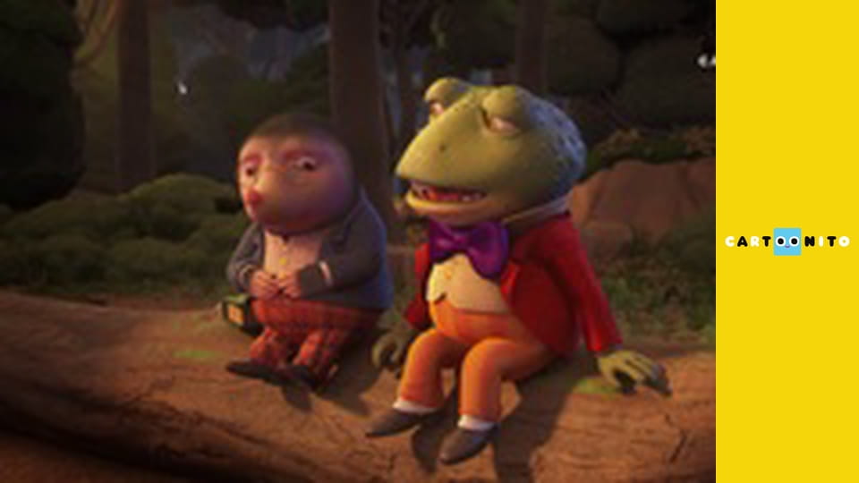 Toad & Friends S1E33 - Pan Muchlíček