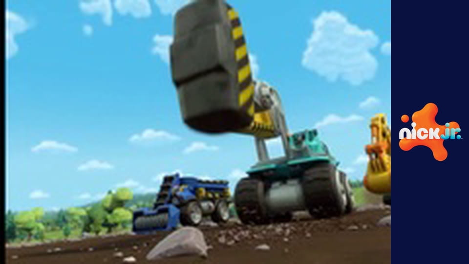 Rubble a jeho parta S2E8 - Parta staví obchod se Smoothie / Parta připravuje na střeše Dino-oslavu!