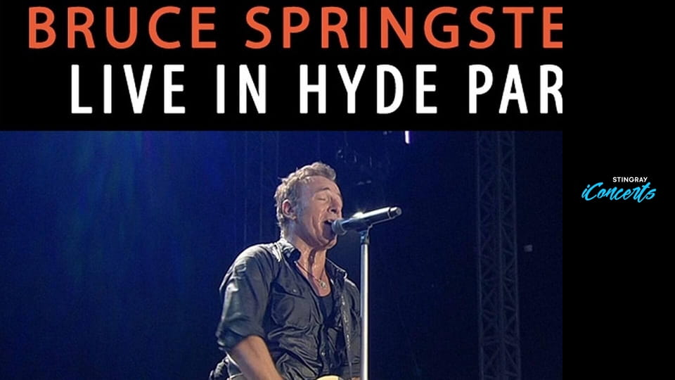 Bruce Springsteen - Live in Hyde Park