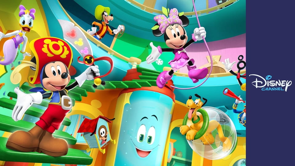 Dům plný zábavy Myšáka Mickeyho E35 - Zub nebo následky / Hrdinské hry